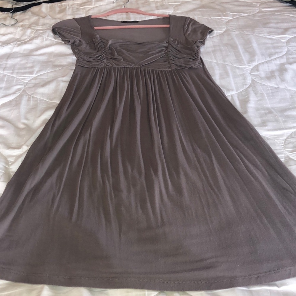 EUC Flowy dress can be maternity
